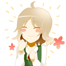 Usa Goro senior and Yurufuwa chan sticker #1677546