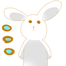 Usa Goro senior and Yurufuwa chan sticker #1677550