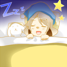 Usa Goro senior and Yurufuwa chan sticker #1677551