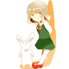 Usa Goro senior and Yurufuwa chan sticker #1677552