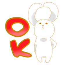 Usa Goro senior and Yurufuwa chan sticker #1677555