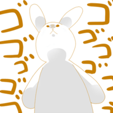 Usa Goro senior and Yurufuwa chan sticker #1677557