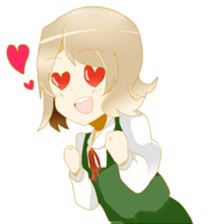 Usa Goro senior and Yurufuwa chan sticker #1677558