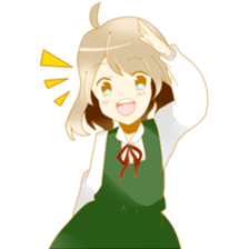 Usa Goro senior and Yurufuwa chan sticker #1677563