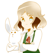 Usa Goro senior and Yurufuwa chan sticker #1677564