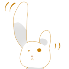 Usa Goro senior and Yurufuwa chan sticker #1677567