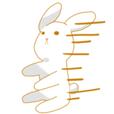 Usa Goro senior and Yurufuwa chan sticker #1677571