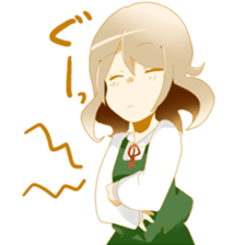 Usa Goro senior and Yurufuwa chan sticker #1677572