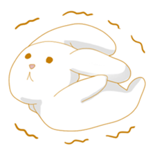 Usa Goro senior and Yurufuwa chan sticker #1677575