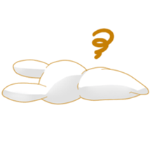 Usa Goro senior and Yurufuwa chan sticker #1677579