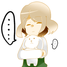 Usa Goro senior and Yurufuwa chan sticker #1677581