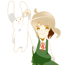 Usa Goro senior and Yurufuwa chan sticker #1677584