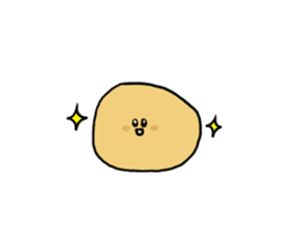 Feeling of potatoes sticker #1678060