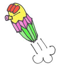 Tacotaraco sticker #1678082