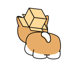 Hakoiri Shiba-chan sticker #1678162