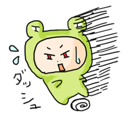 frog&pig sticker #1678227