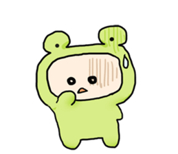 frog&pig sticker #1678229