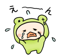 frog&pig sticker #1678230