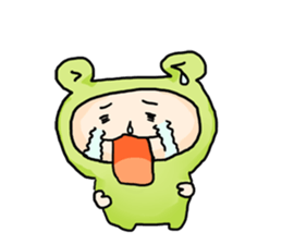 frog&pig sticker #1678231