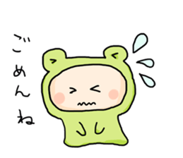 frog&pig sticker #1678234