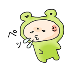 frog&pig sticker #1678238