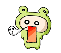 frog&pig sticker #1678243