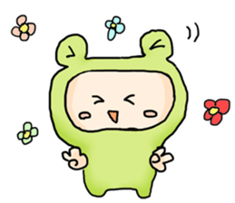 frog&pig sticker #1678244