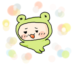 frog&pig sticker #1678245