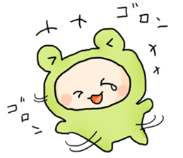 frog&pig sticker #1678246