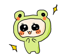 frog&pig sticker #1678247
