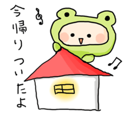frog&pig sticker #1678250