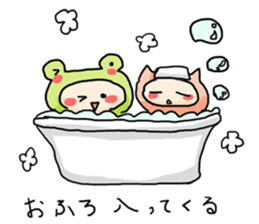 frog&pig sticker #1678251