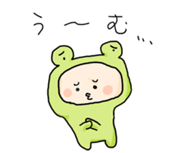 frog&pig sticker #1678256