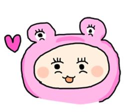 frog&pig sticker #1678261