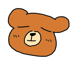 bear's wonderful life sticker #1678465