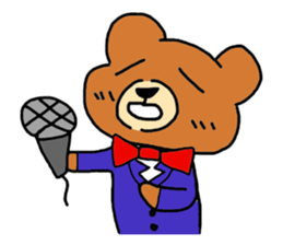 bear's wonderful life sticker #1678466