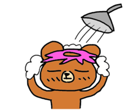 bear's wonderful life sticker #1678467