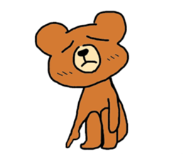 bear's wonderful life sticker #1678478