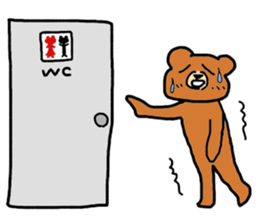 bear's wonderful life sticker #1678483