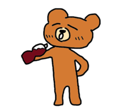 bear's wonderful life sticker #1678486