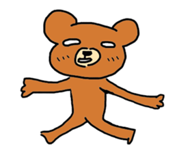 bear's wonderful life sticker #1678487