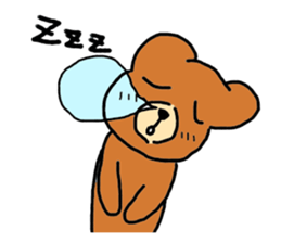 bear's wonderful life sticker #1678489