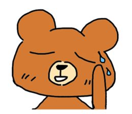 bear's wonderful life sticker #1678492