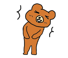 bear's wonderful life sticker #1678494