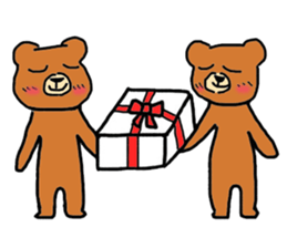 bear's wonderful life sticker #1678501