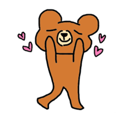 bear's wonderful life sticker #1678503