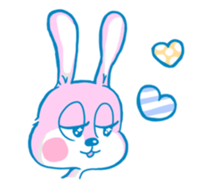 Sweet Rabbit sticker #1678505