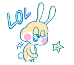Sweet Rabbit sticker #1678506