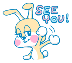 Sweet Rabbit sticker #1678509