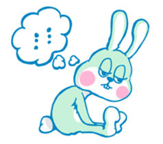 Sweet Rabbit sticker #1678510